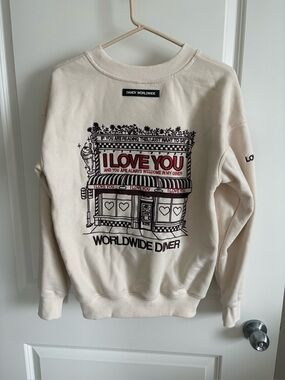 Dandy Worldwide Diner Crewneck